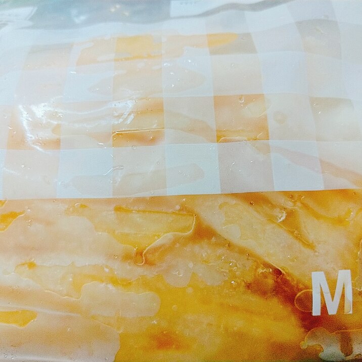 便利な冷凍野菜☆大根のポン酢orめんつゆ漬け